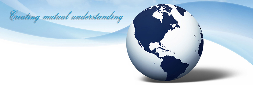 Creating mutual understanding!